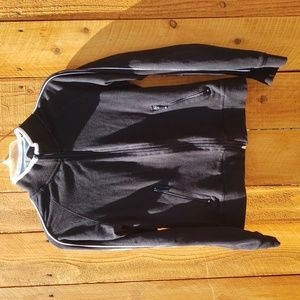 Prospirit Athletic Gear Zippered Jacket Black Small